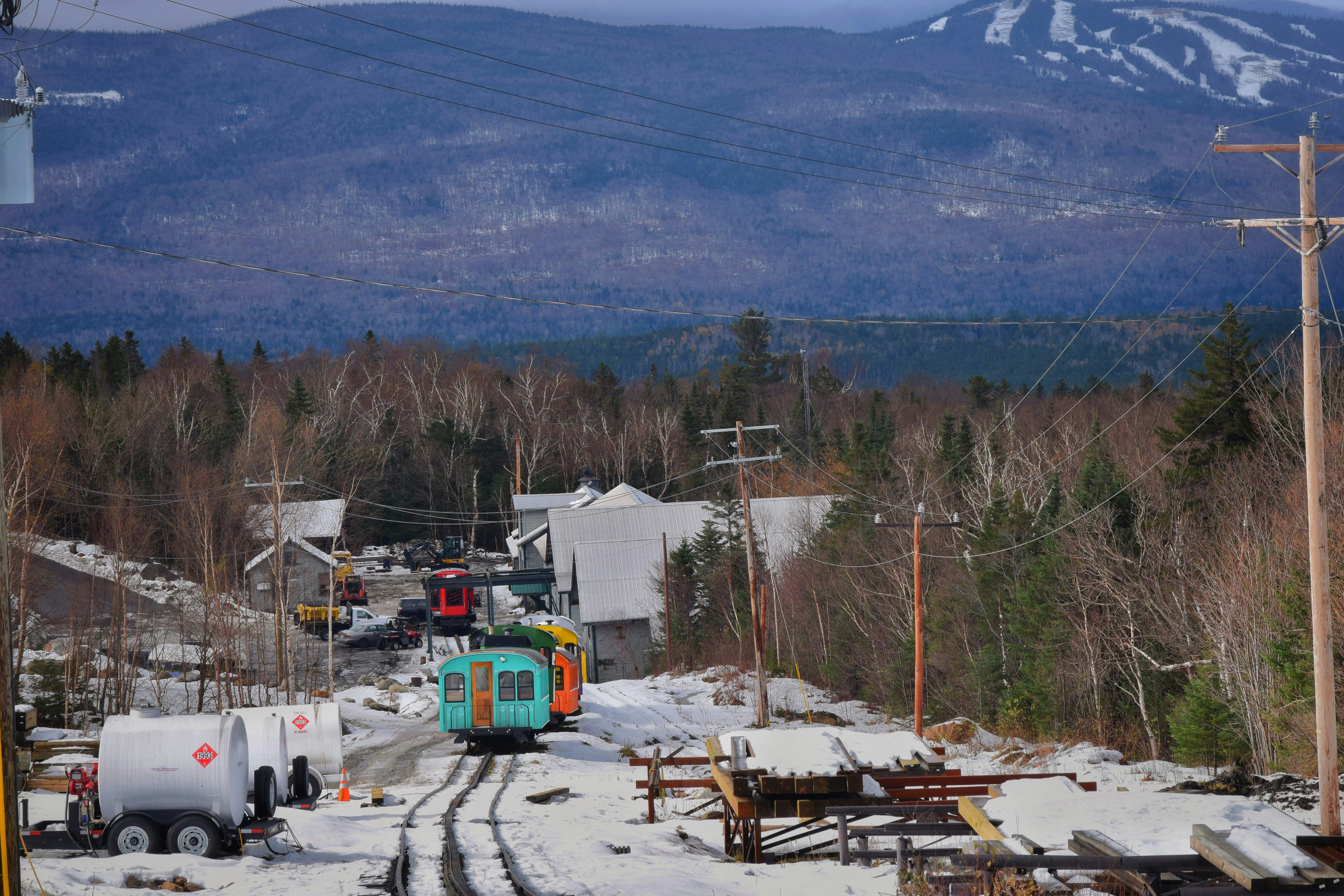 Mount Washington Cog Railway