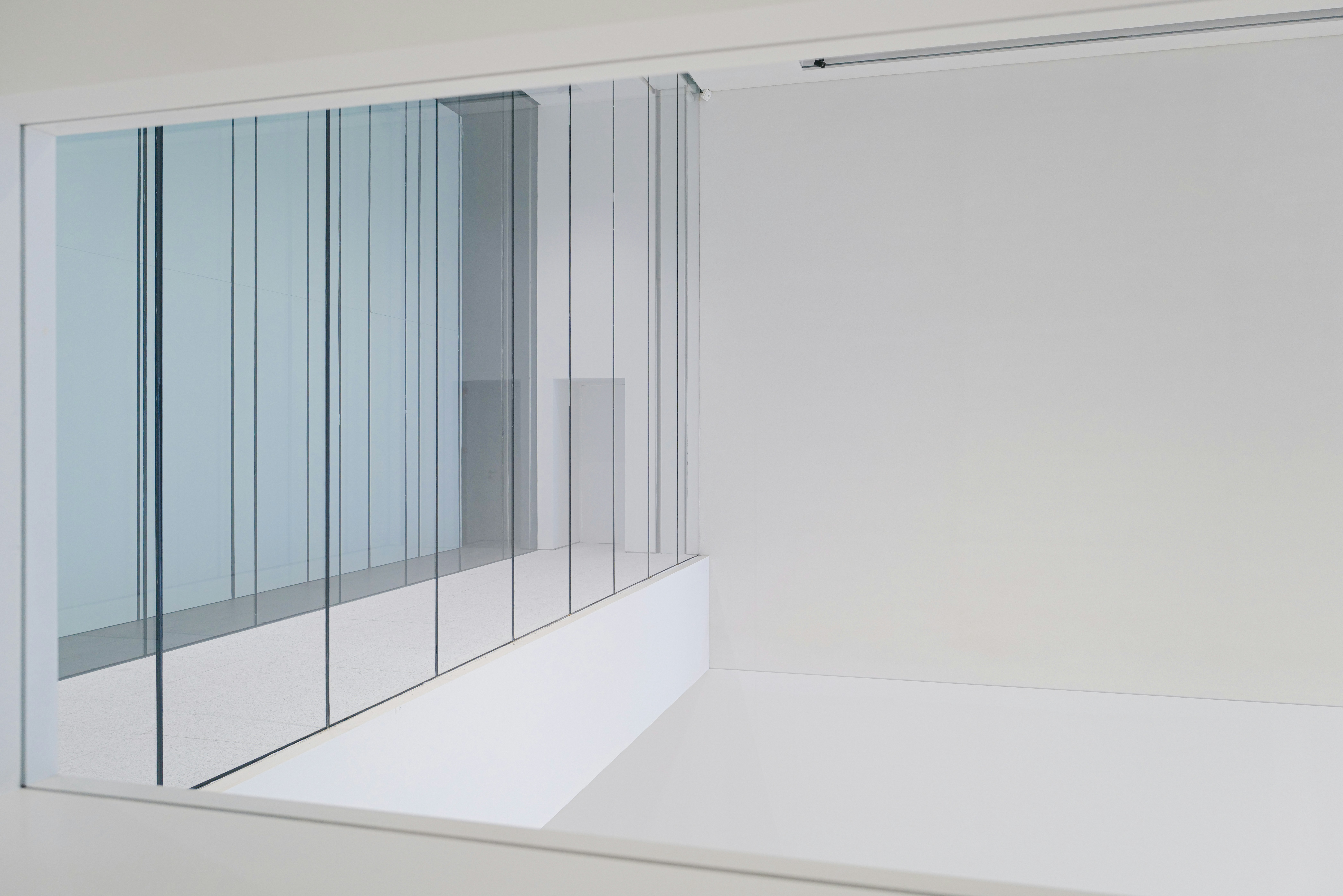 Modern office glass partitions