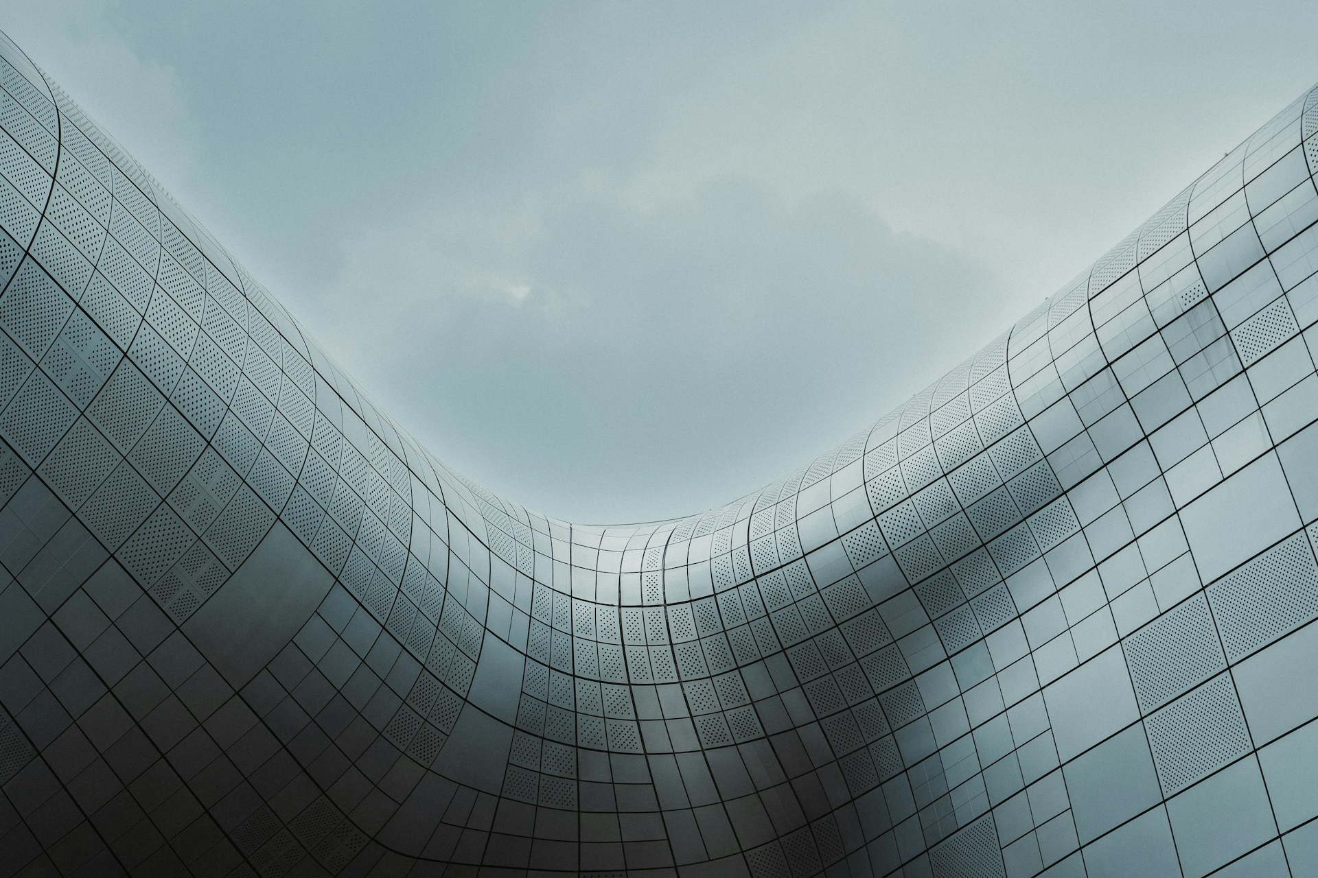 a building with many windows