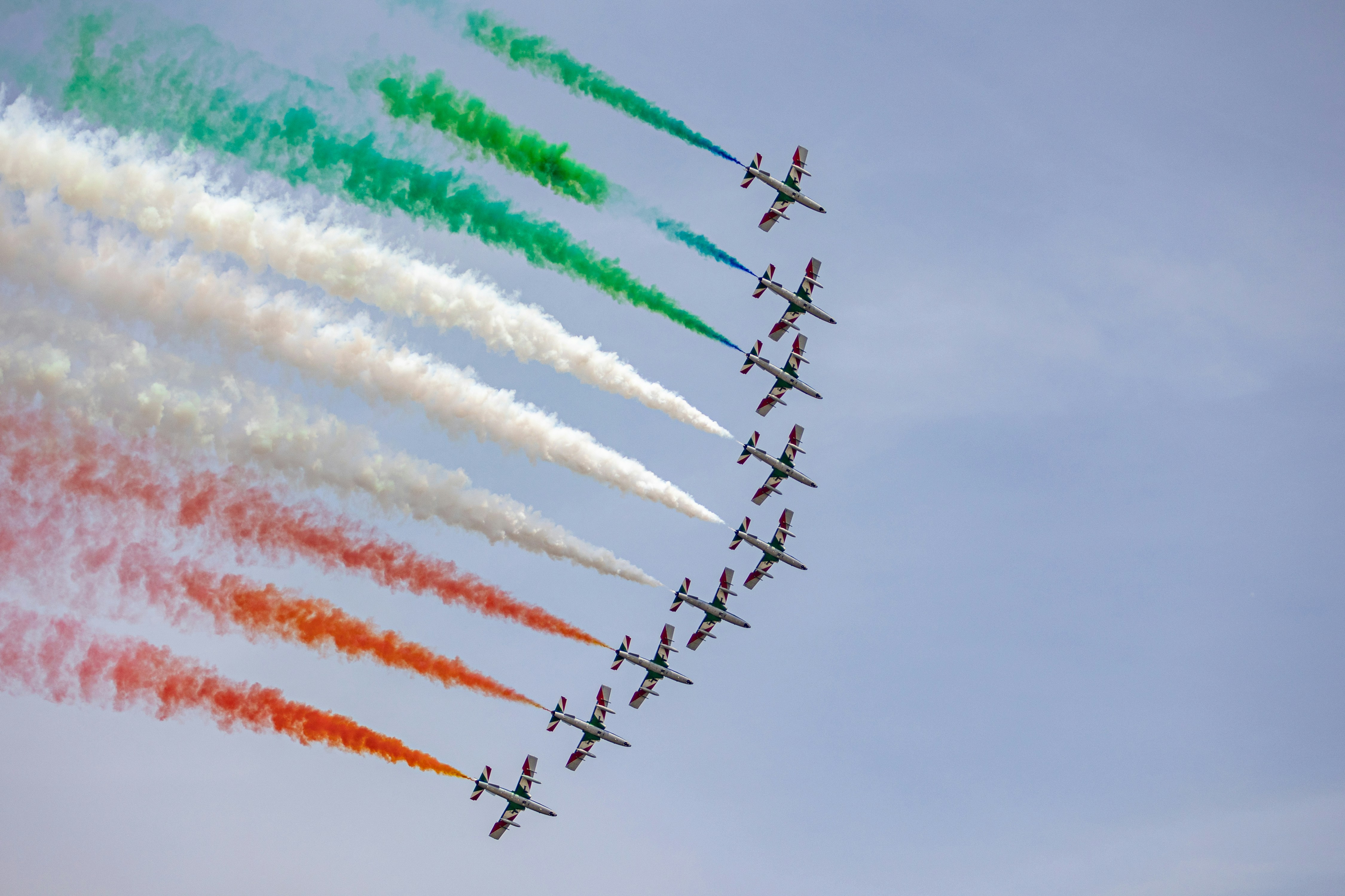 Planes flying in formation photo – Free Formation flying Image on Unsplash