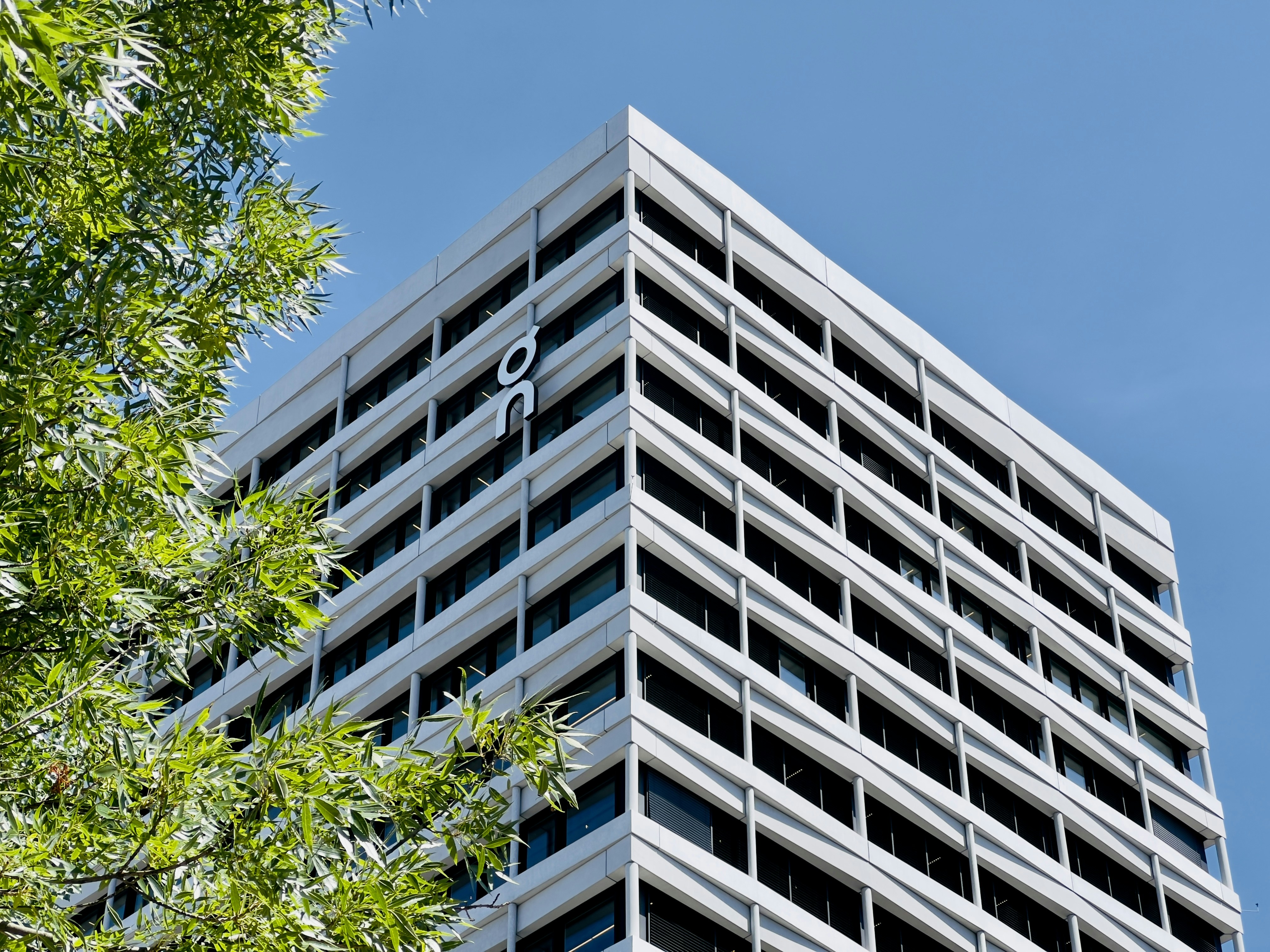 On Running's offices in Zurich