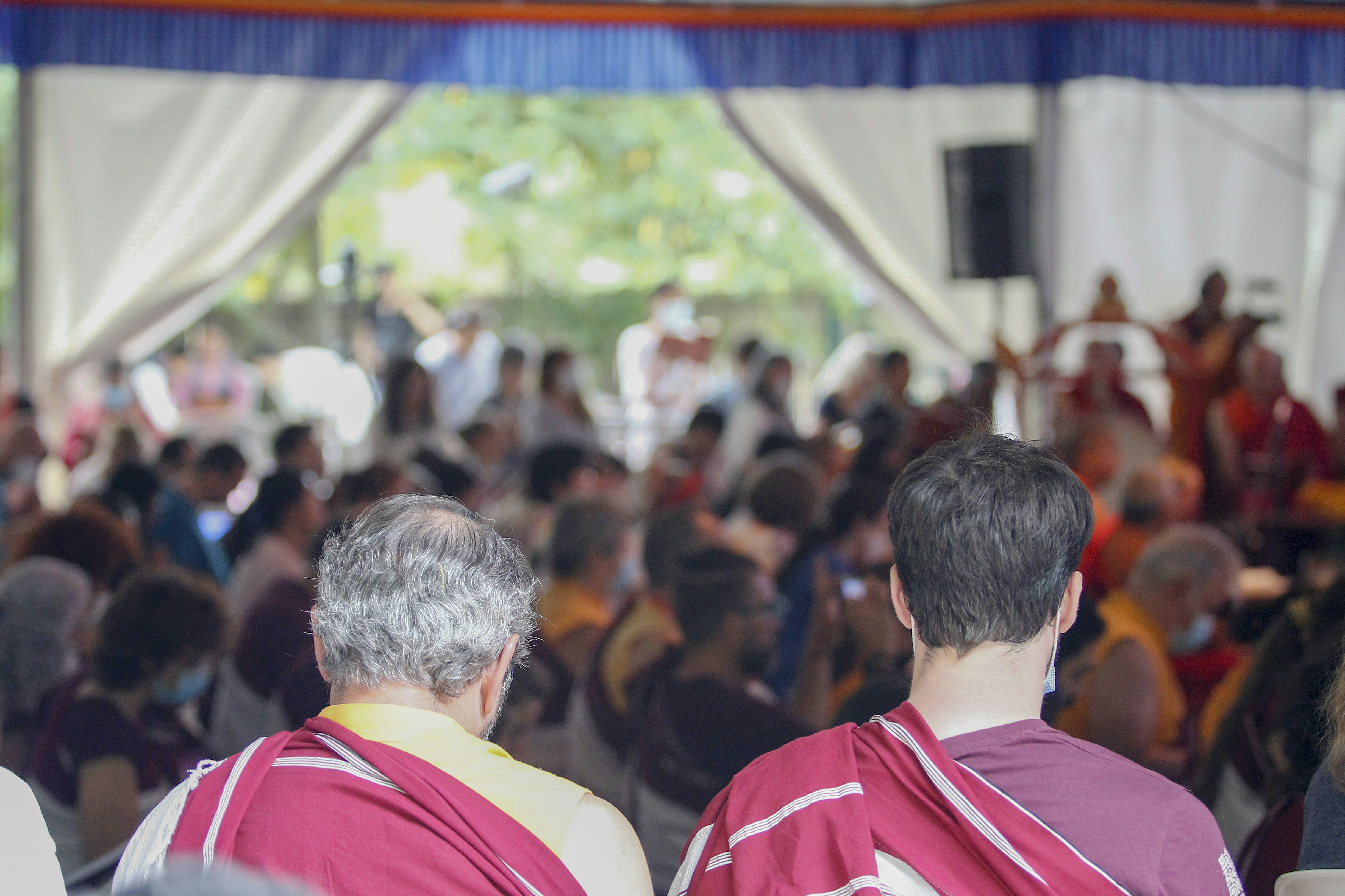 Ceremonia de graduación en República Dominicana