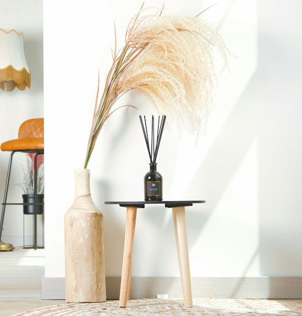 Cada detalhe decorativo pode ser também aromático