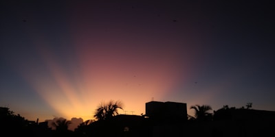 A beautiful sunset symbolizing hope and purpose.