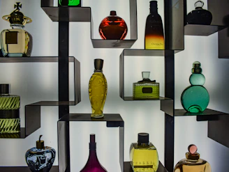 a collection of vases and pots