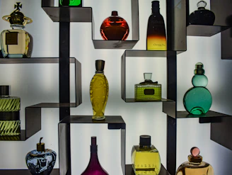 a collection of vases and pots