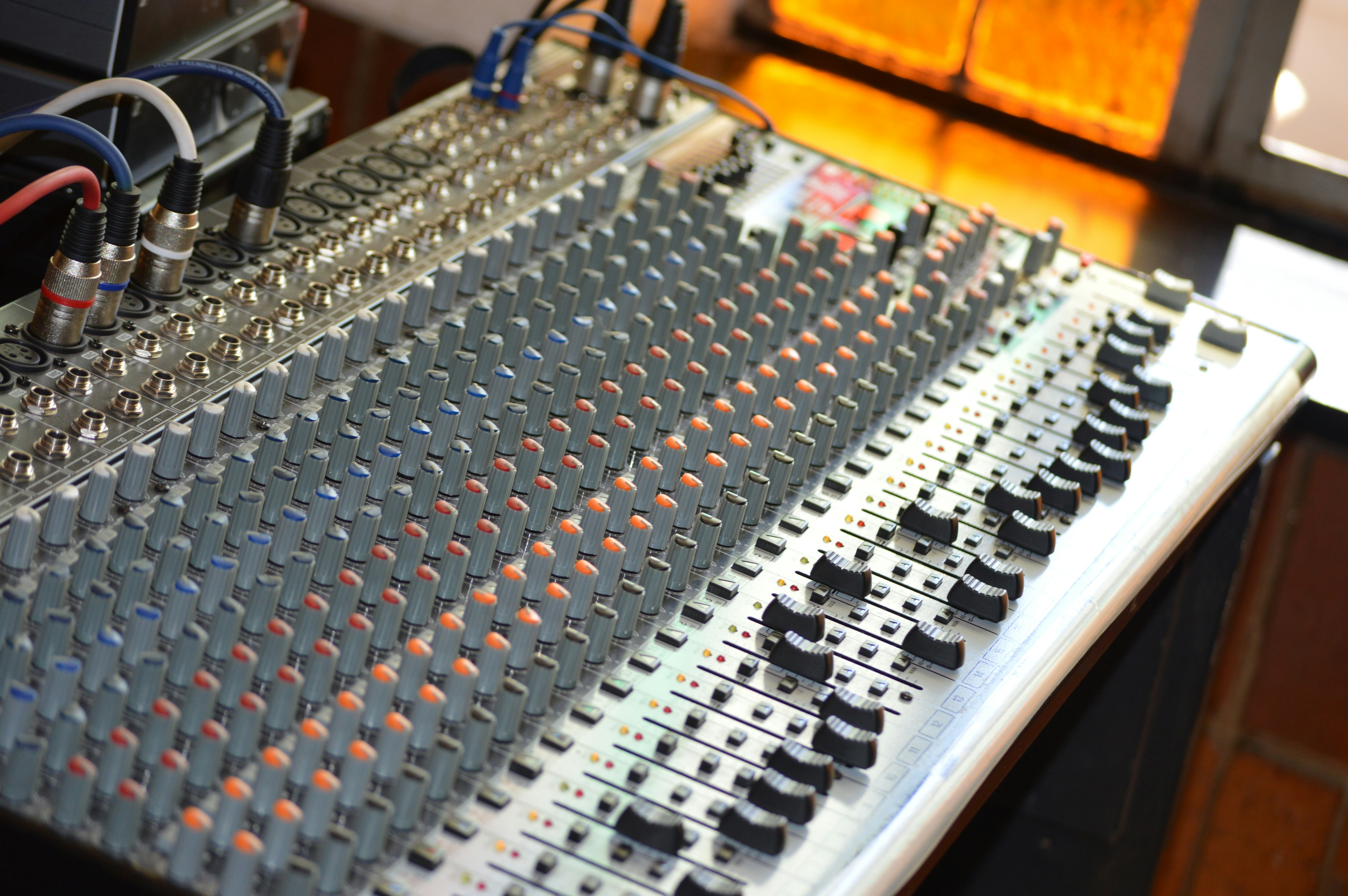 a close-up of a keyboard