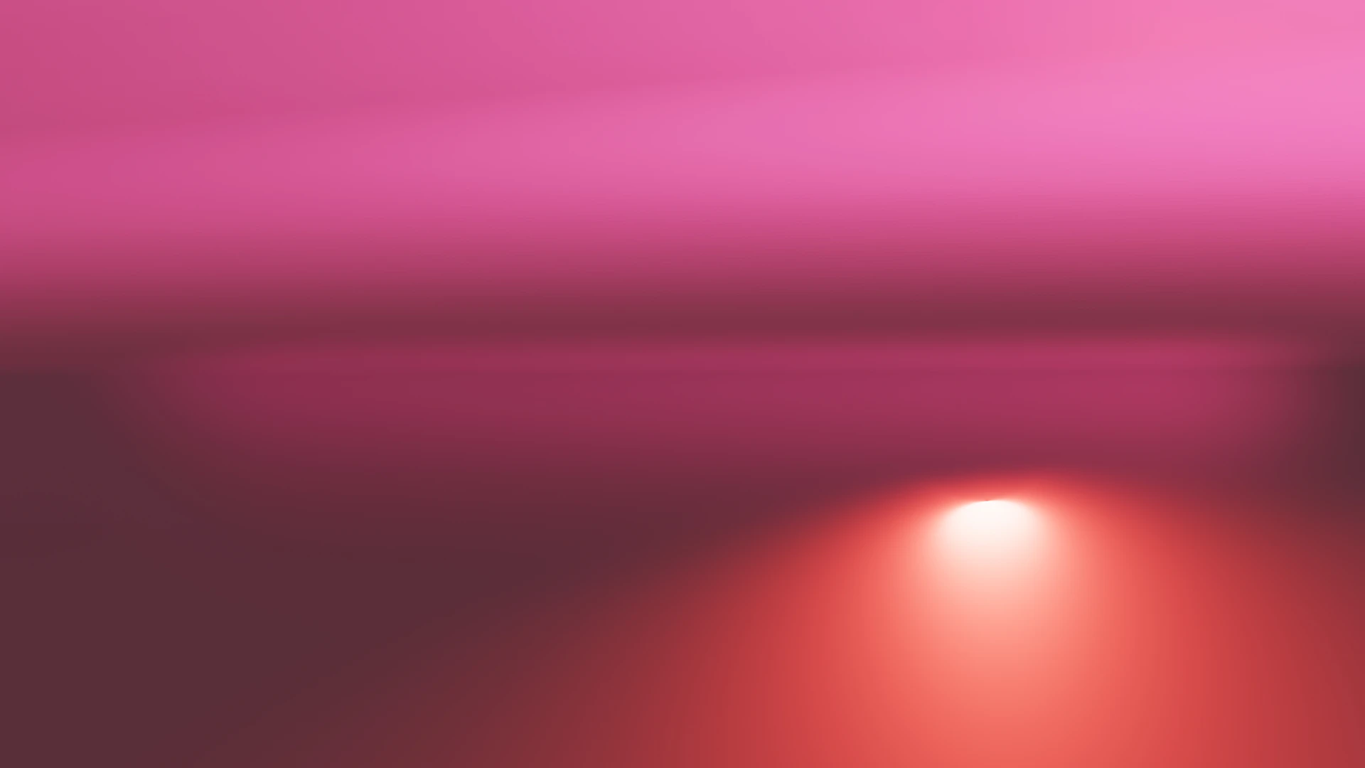 a pink and purple sunset
