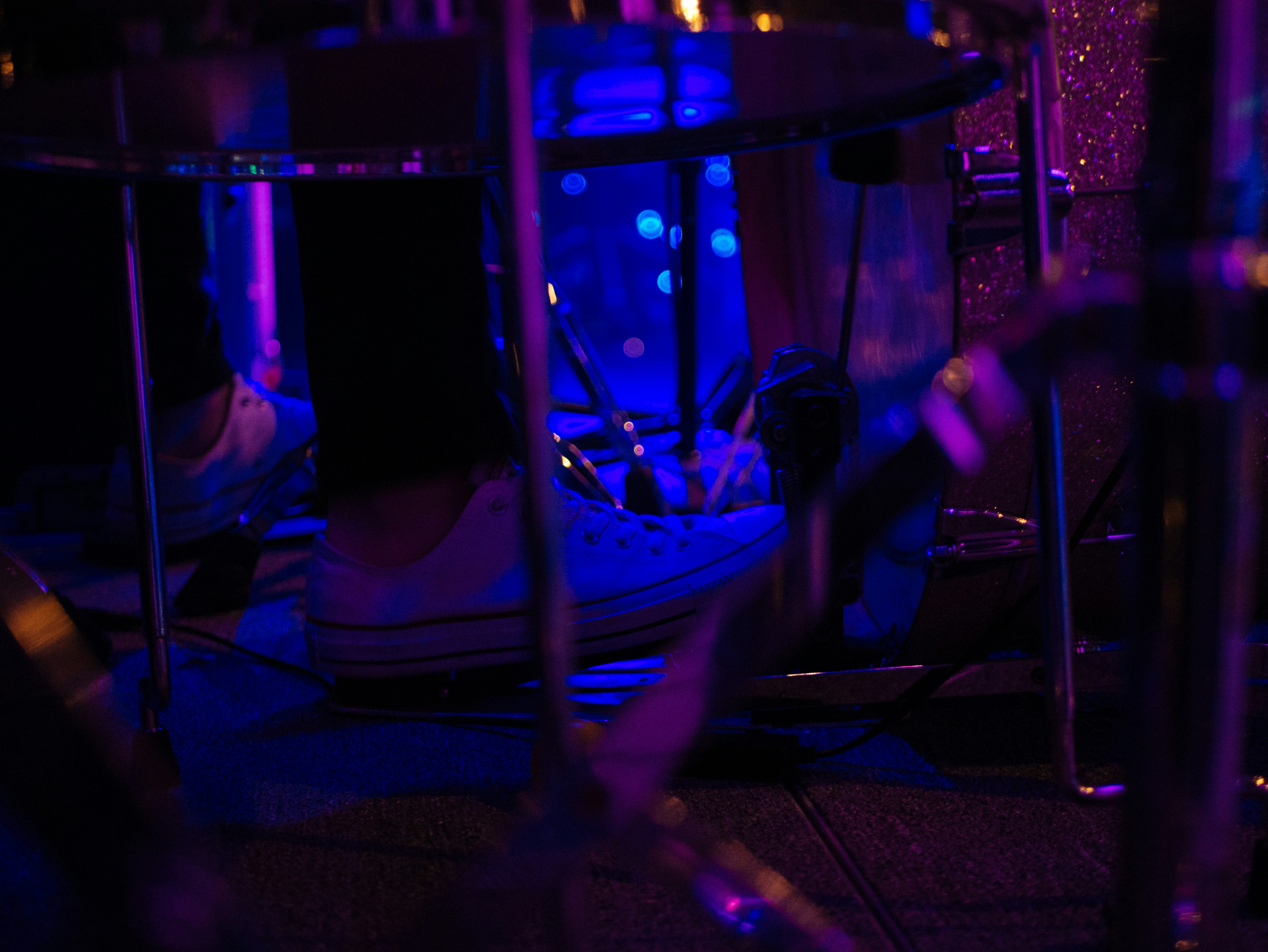 a person playing a musical instrument