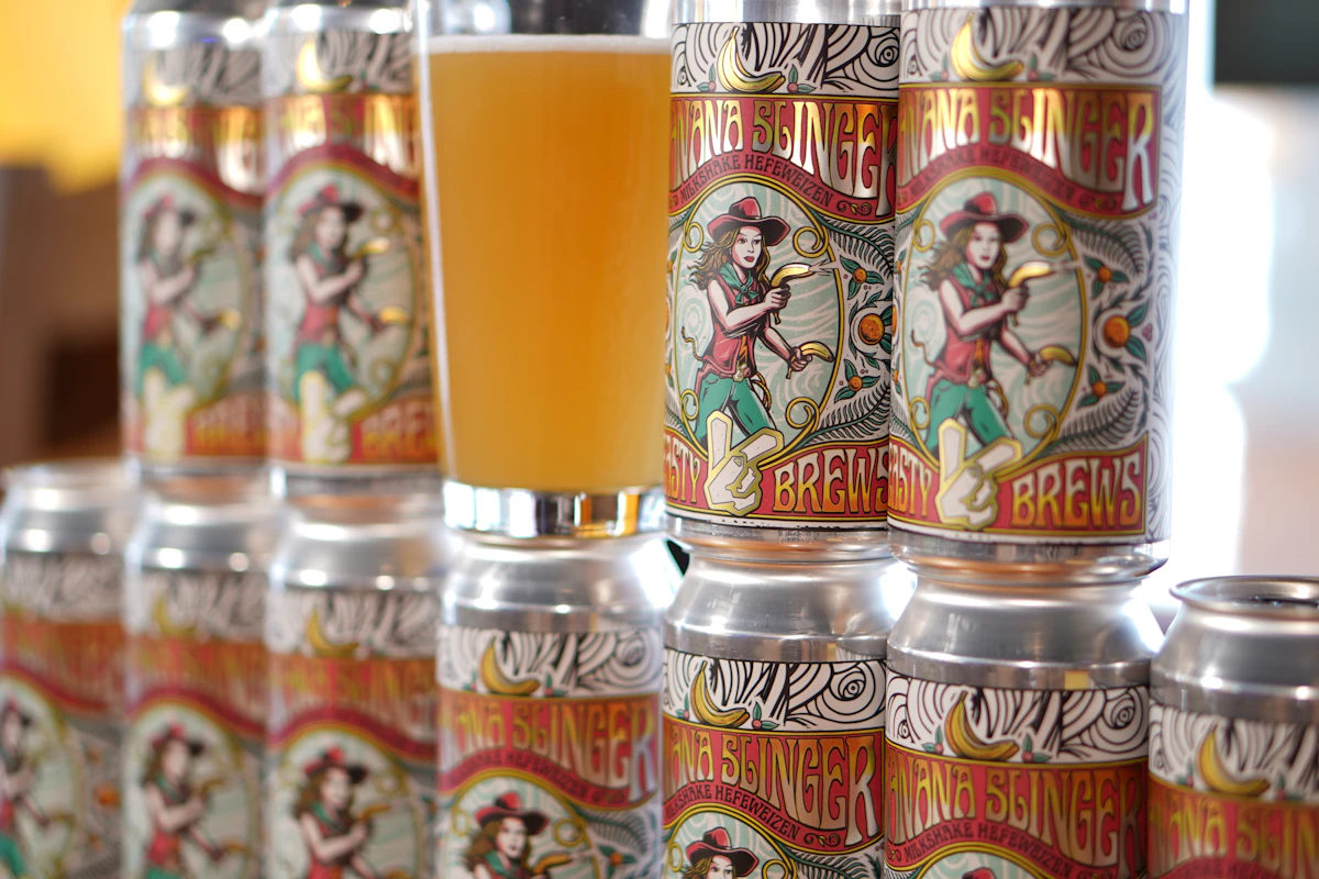 Craft Beer Cans