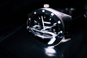 Midnight Blue Elegance