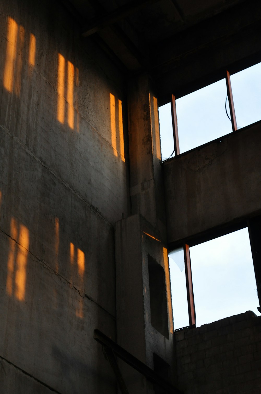 a building with windows