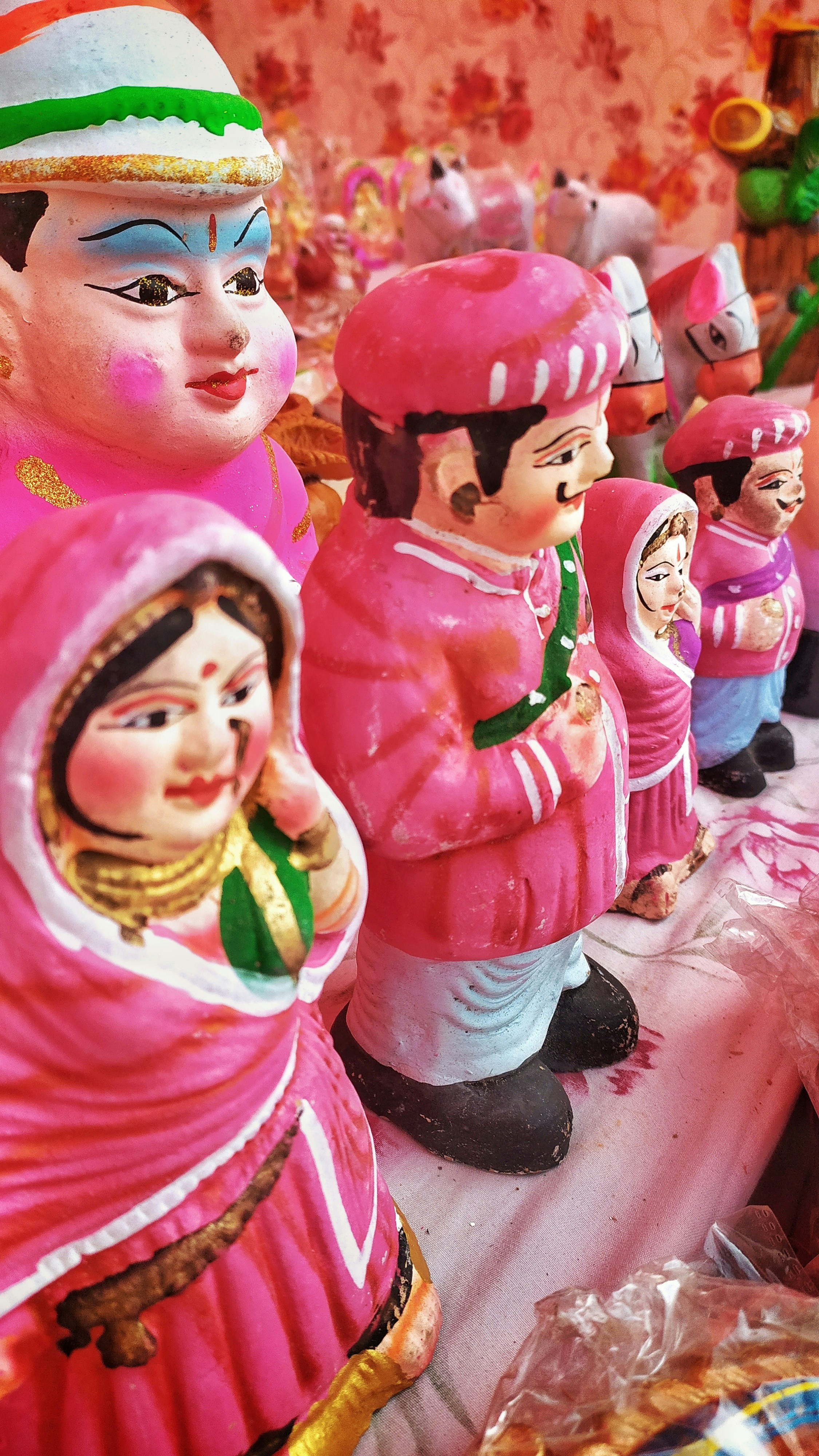 Figuras de arcilla únicas