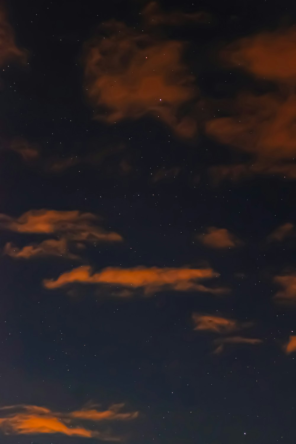 a group of clouds in the sky