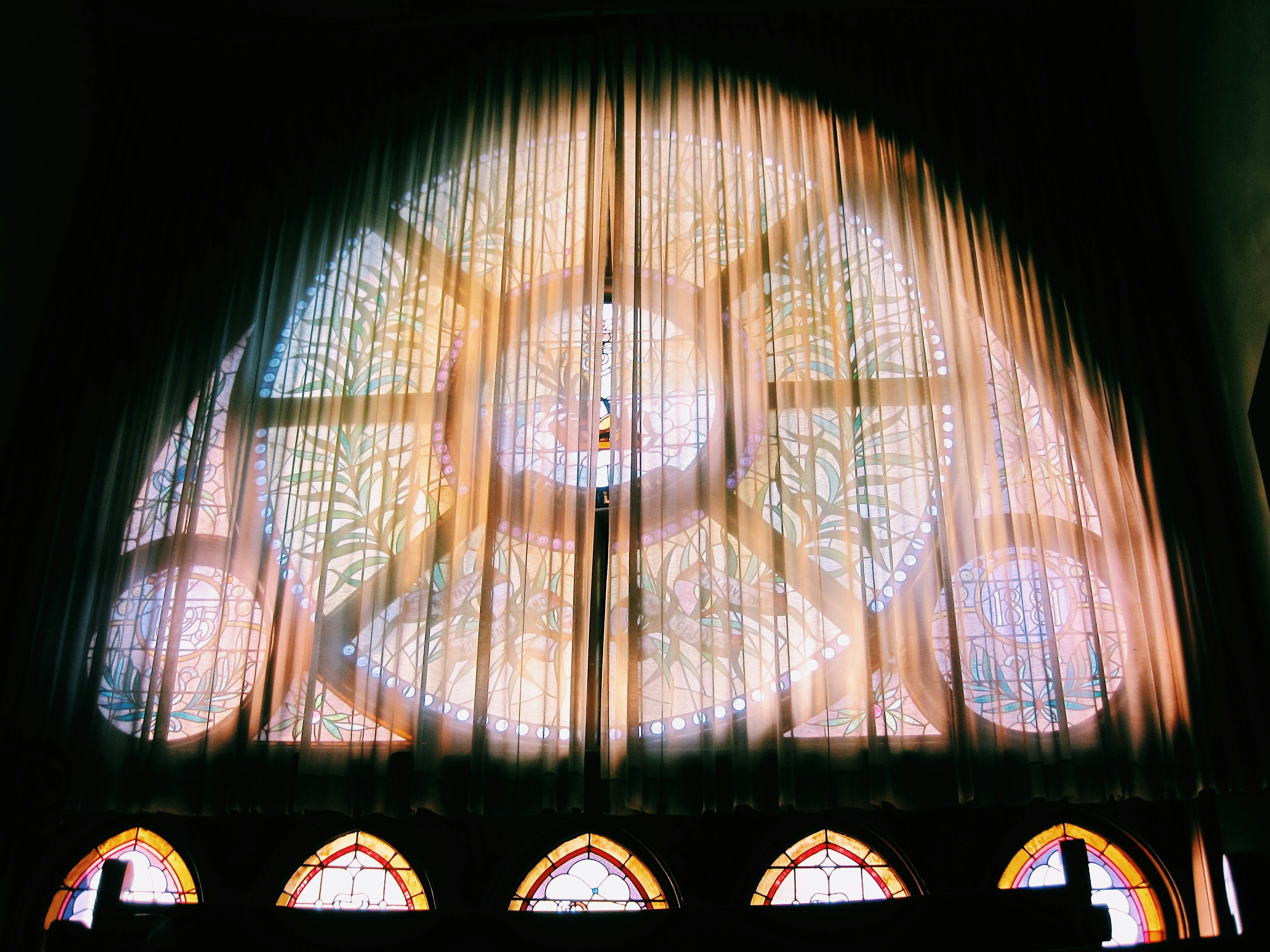 A large colorful window photo – Free Lighting Image on Unsplash