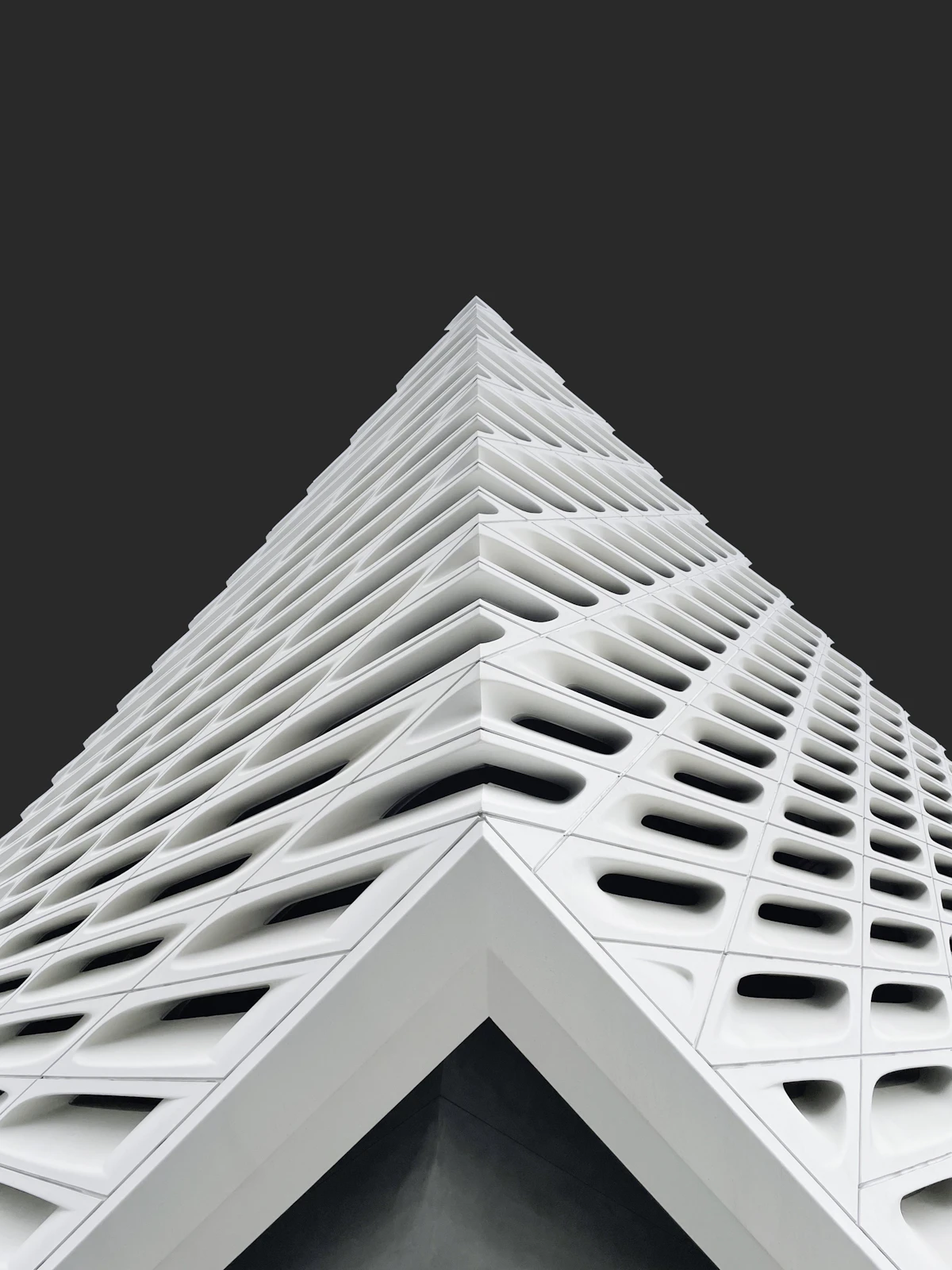 Conceptual 3D model of a structure