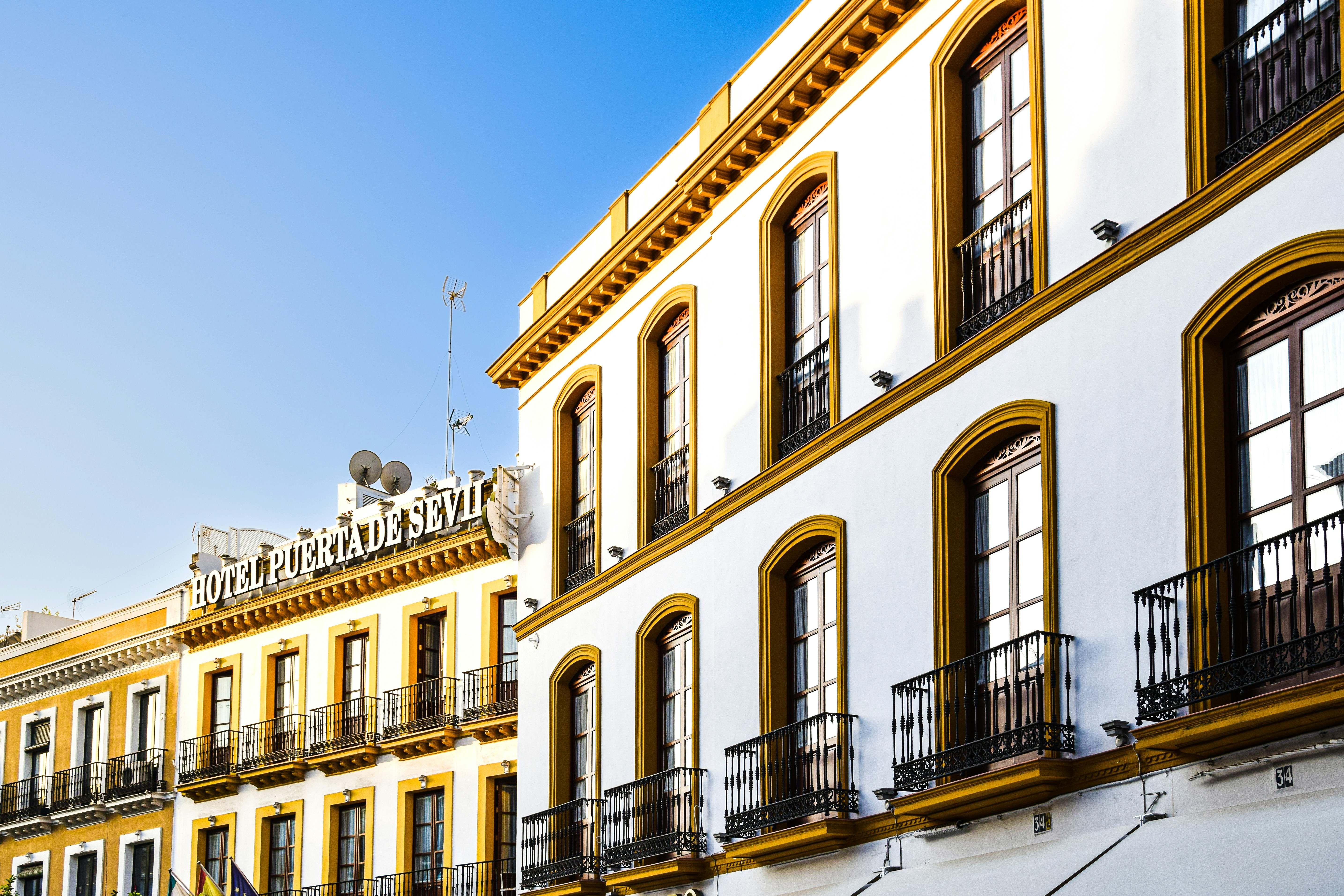 Sevilla, Spain.