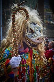 a person wearing a garment