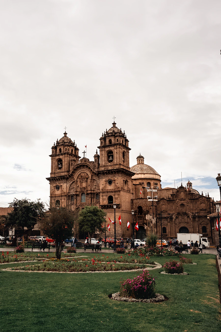 Chegada em Cusco - Aeroporto Alejandro Velasco Astete