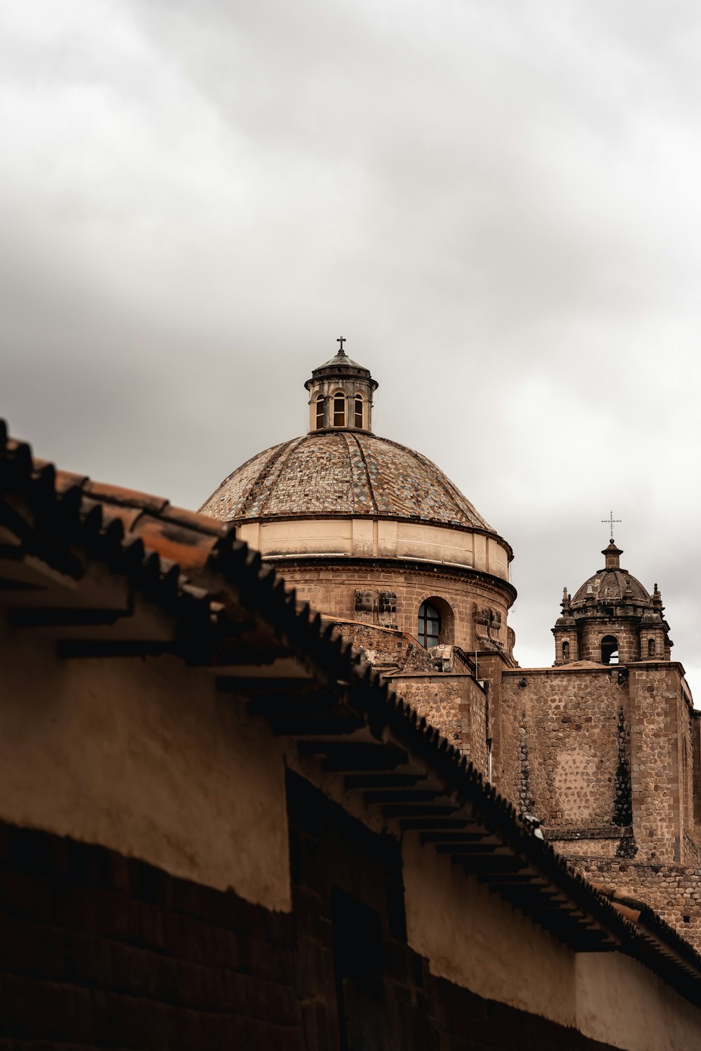 a building with a domed roof