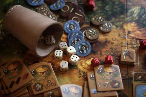 Board game objects