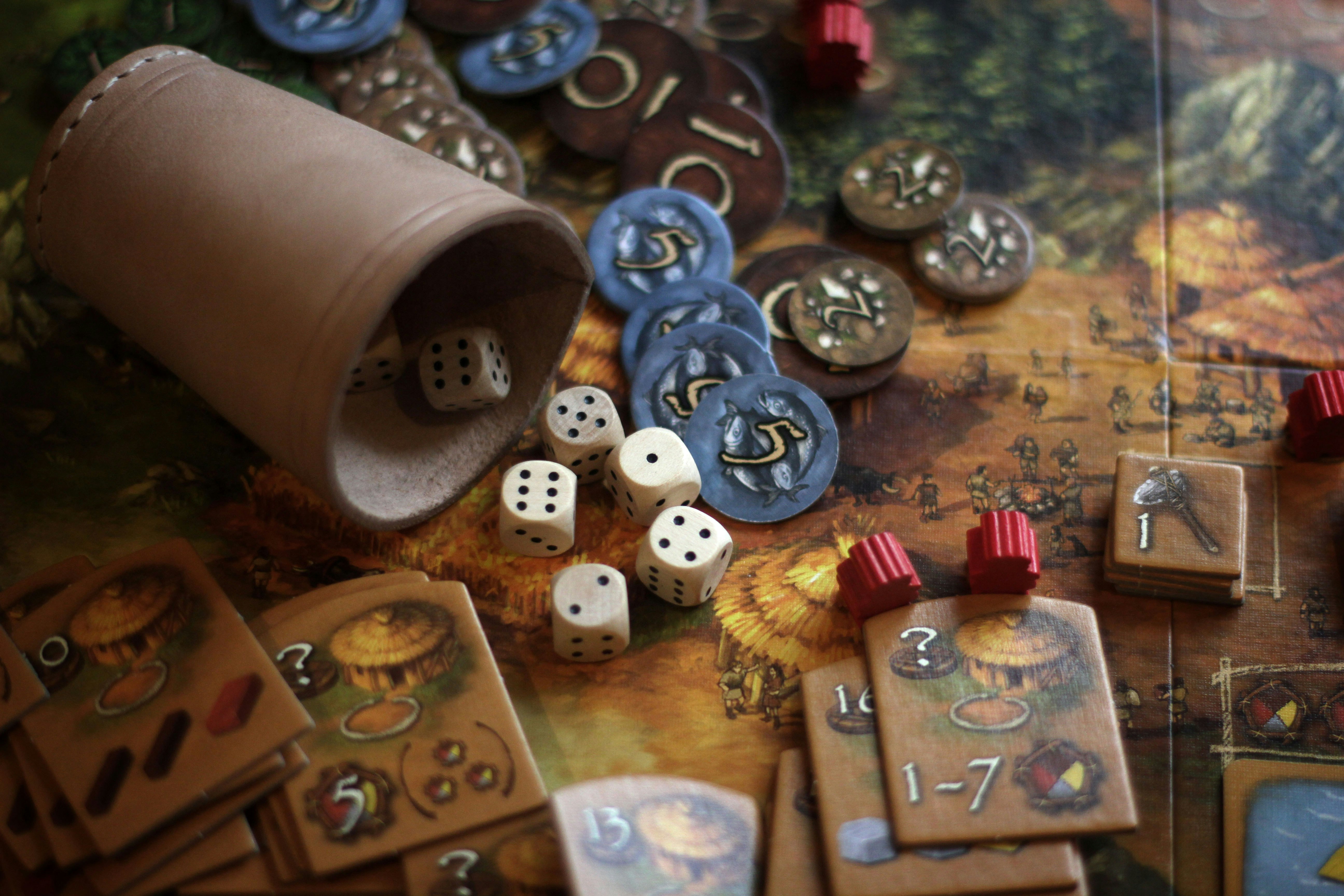Mythic Realms: The Board Game