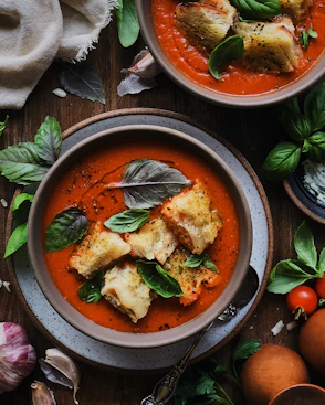 a bowl of food