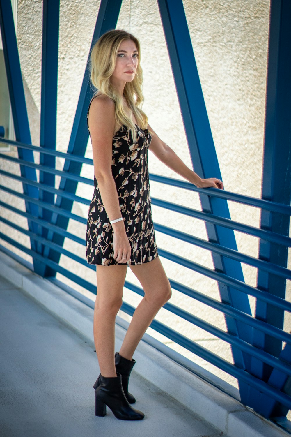 a woman posing for a picture