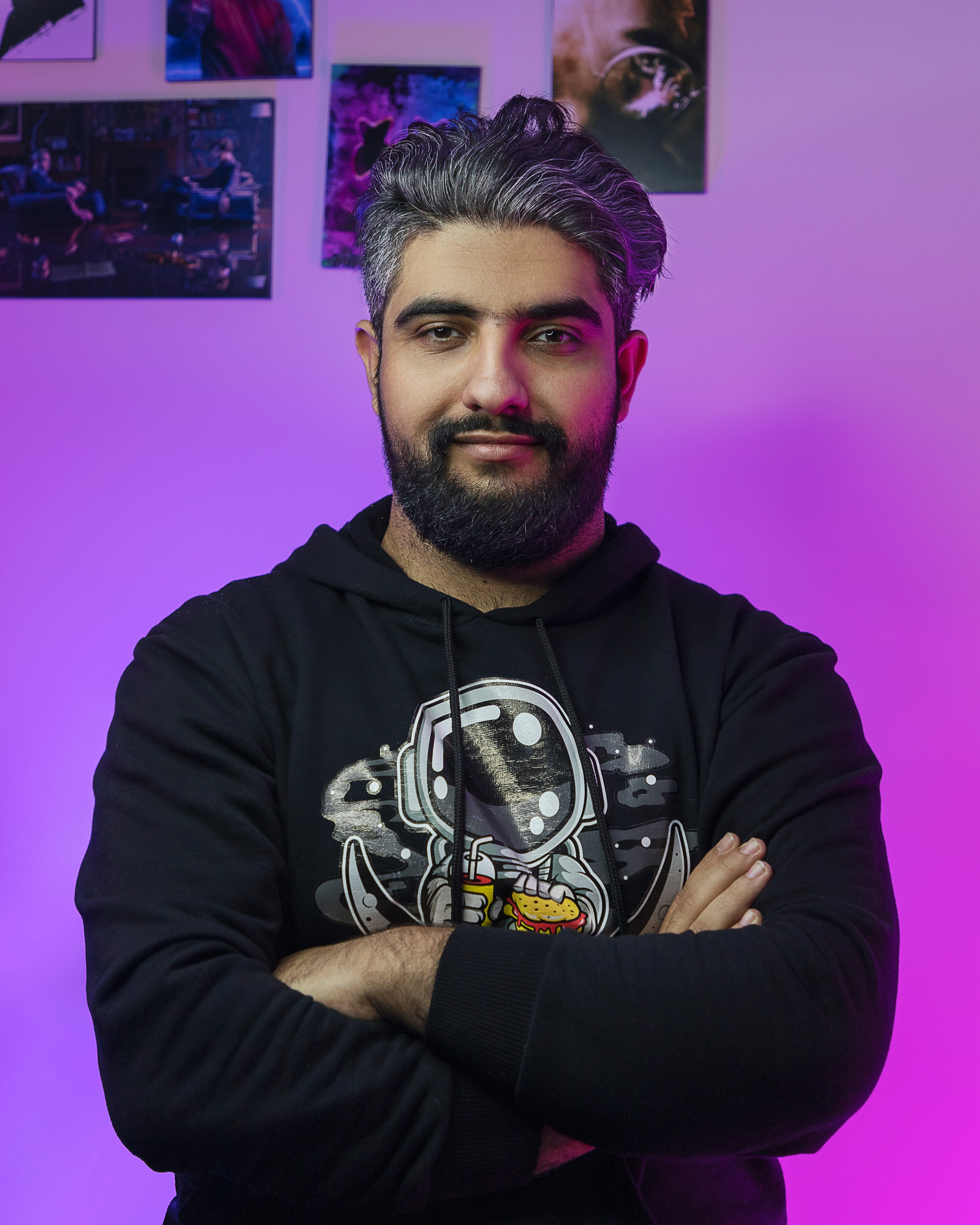 Galactic Humor Hoodie