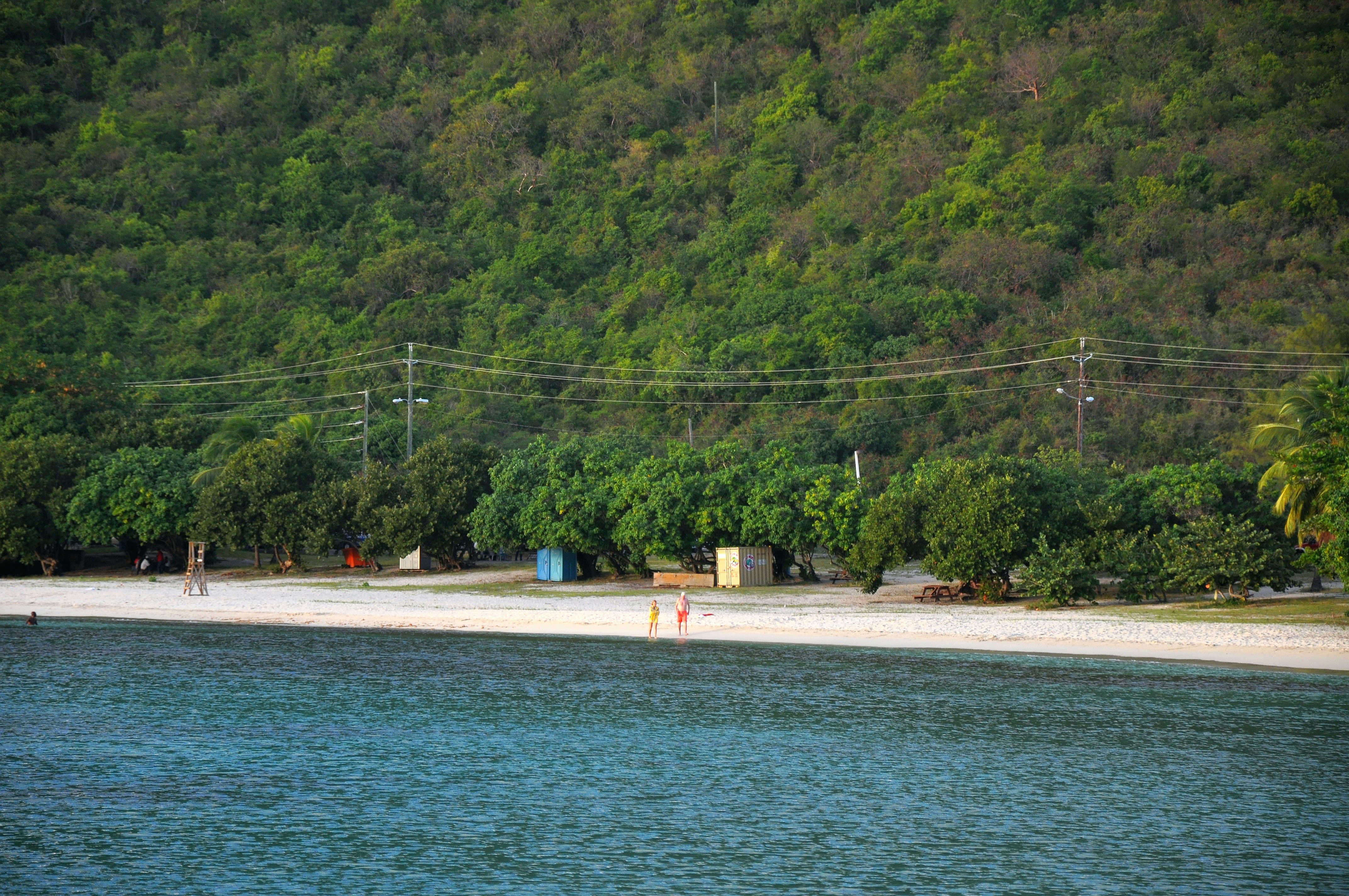 Vonavona Lagoon Beach view 2