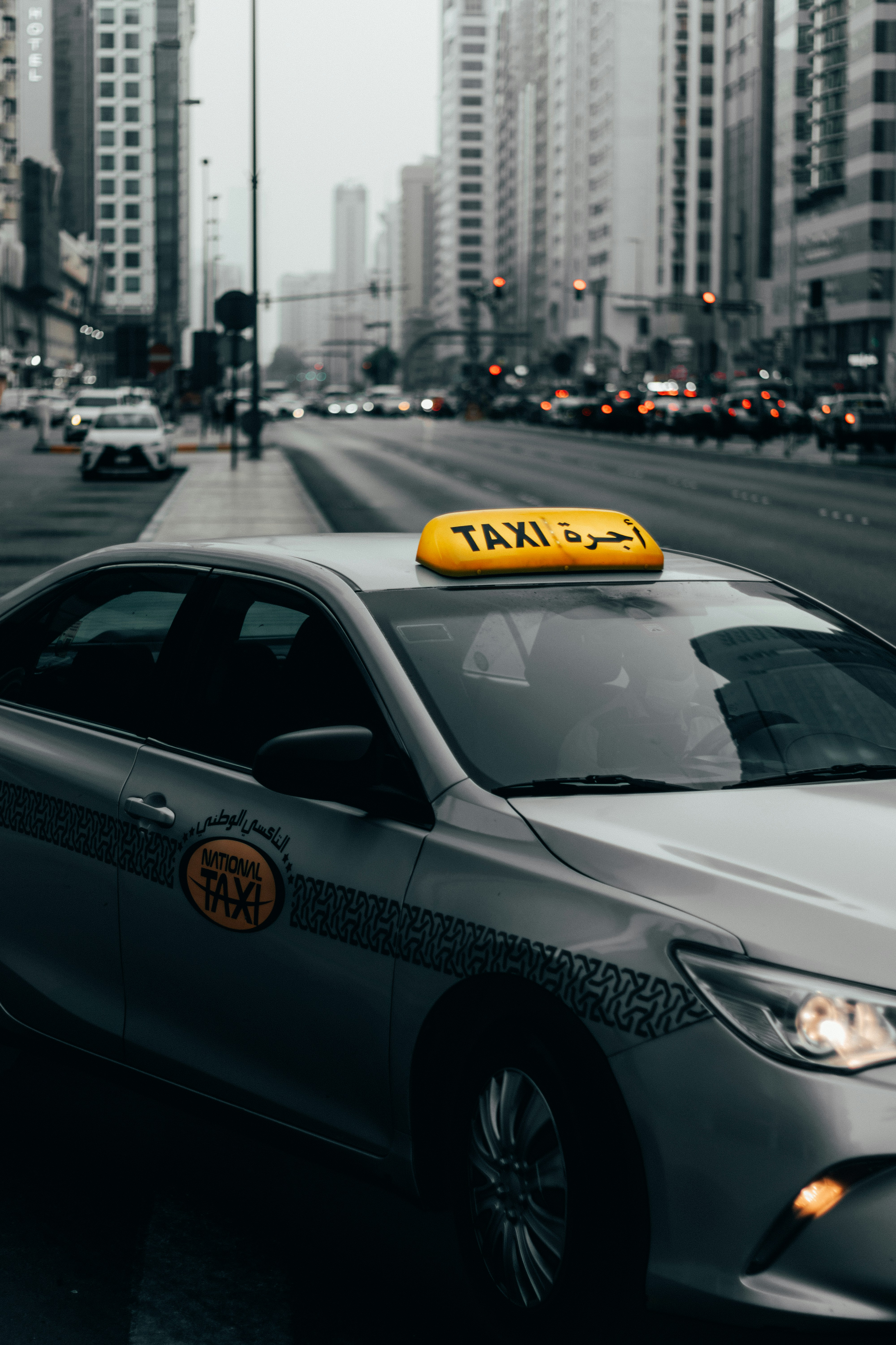 Comparison of taxi service rates