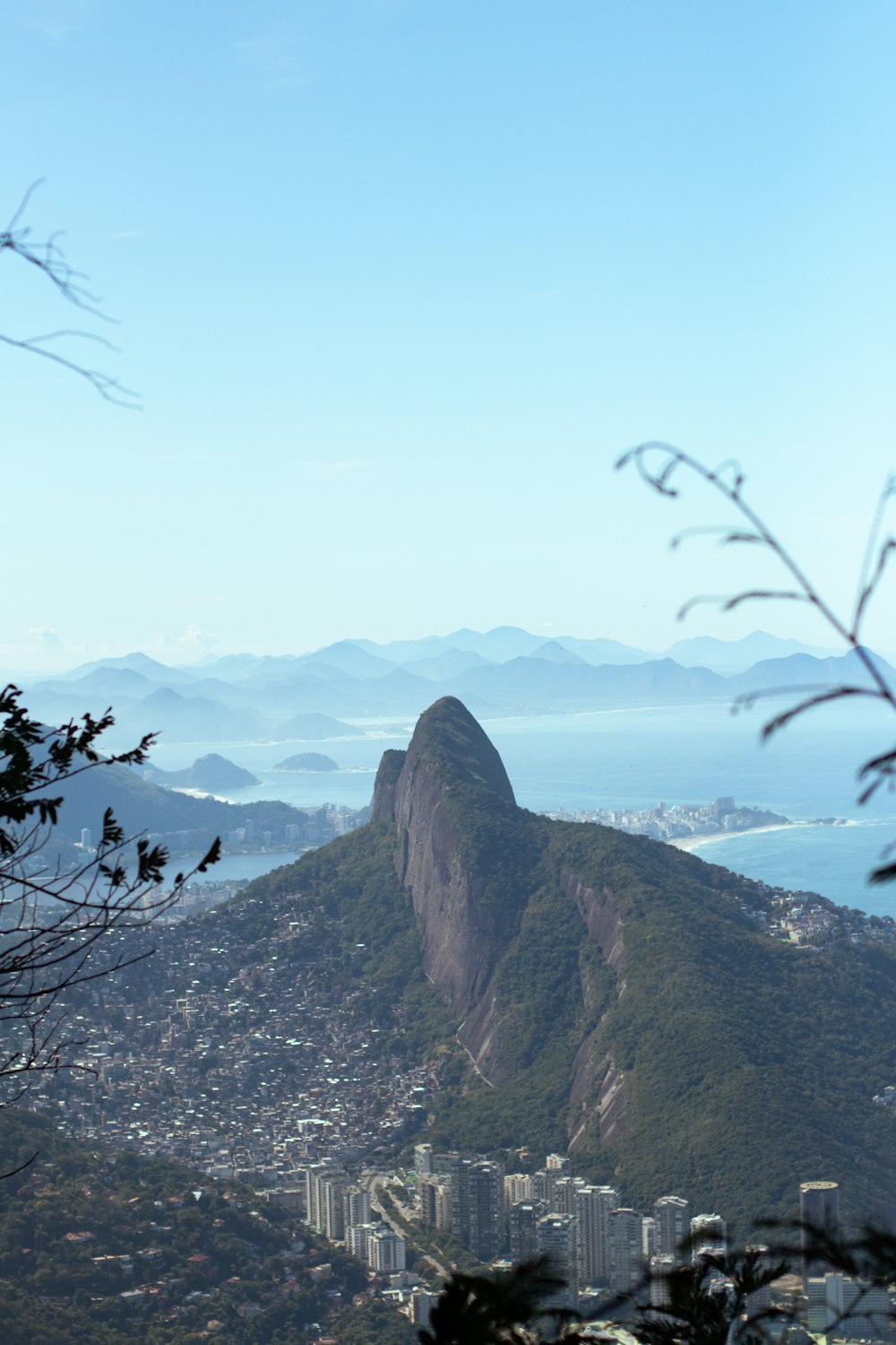 a city on a mountain