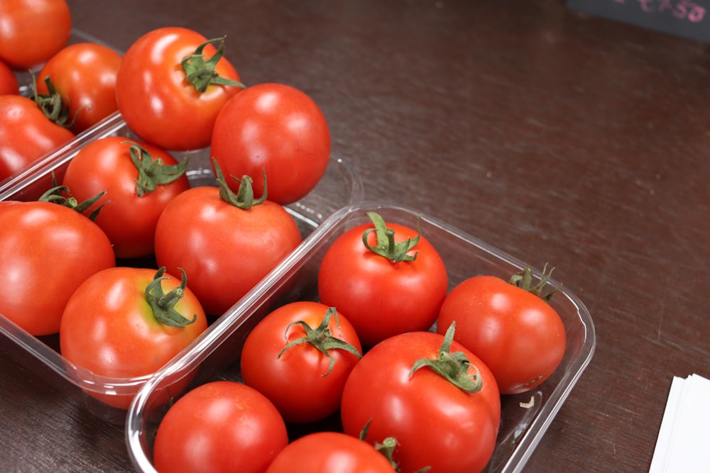 a bowl of tomatoes