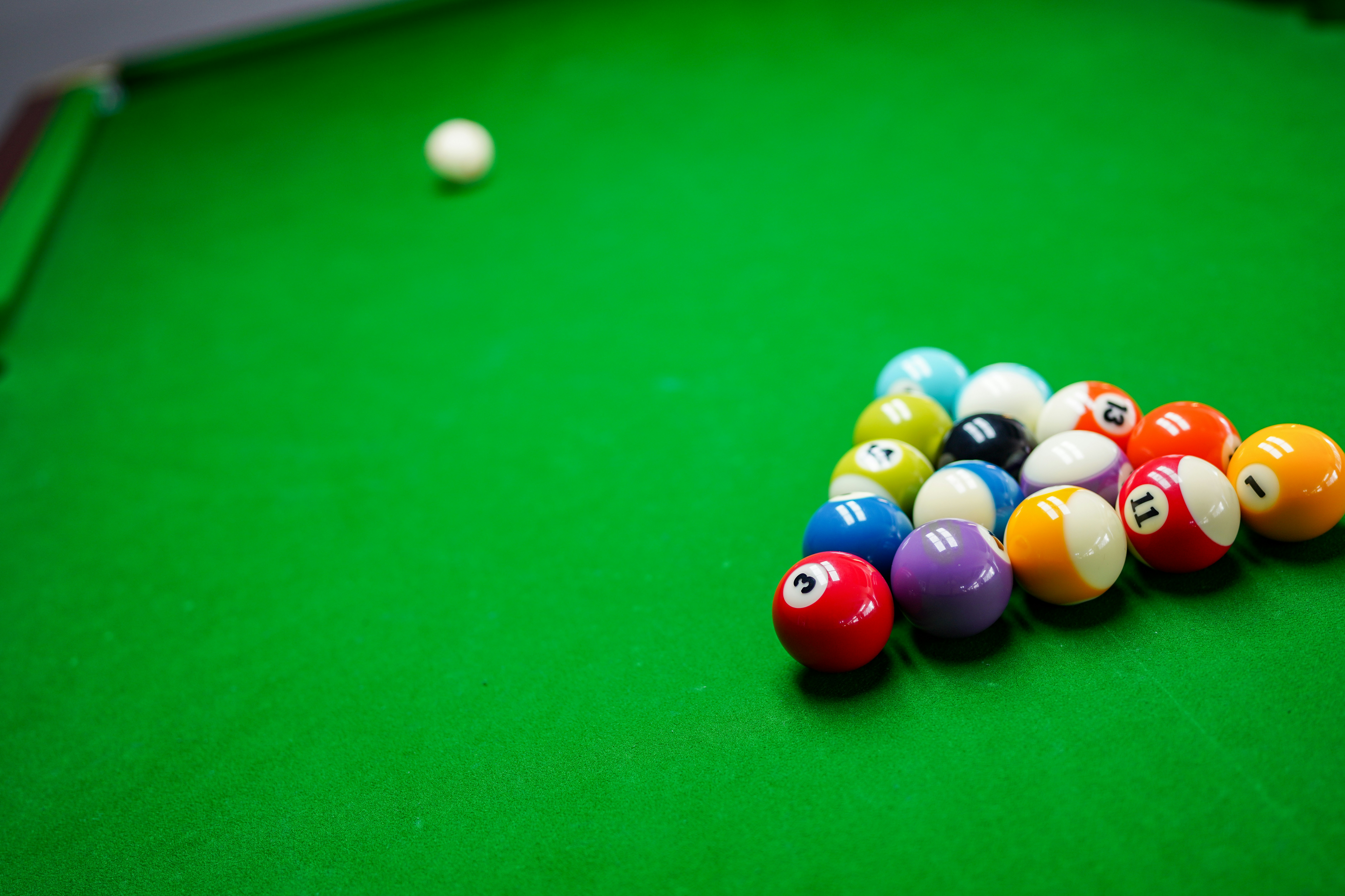 Billard américain ou anglais 