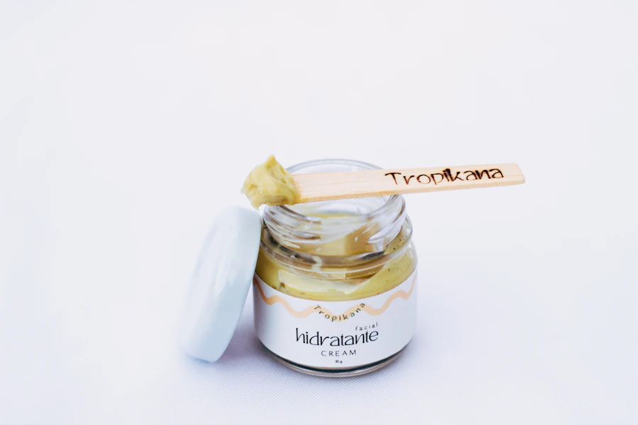 a jar of peanut butter