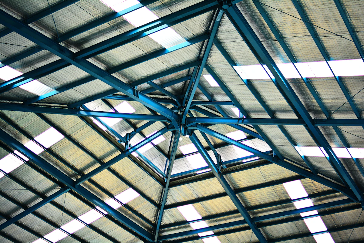 Sample imagery of a roof window installation