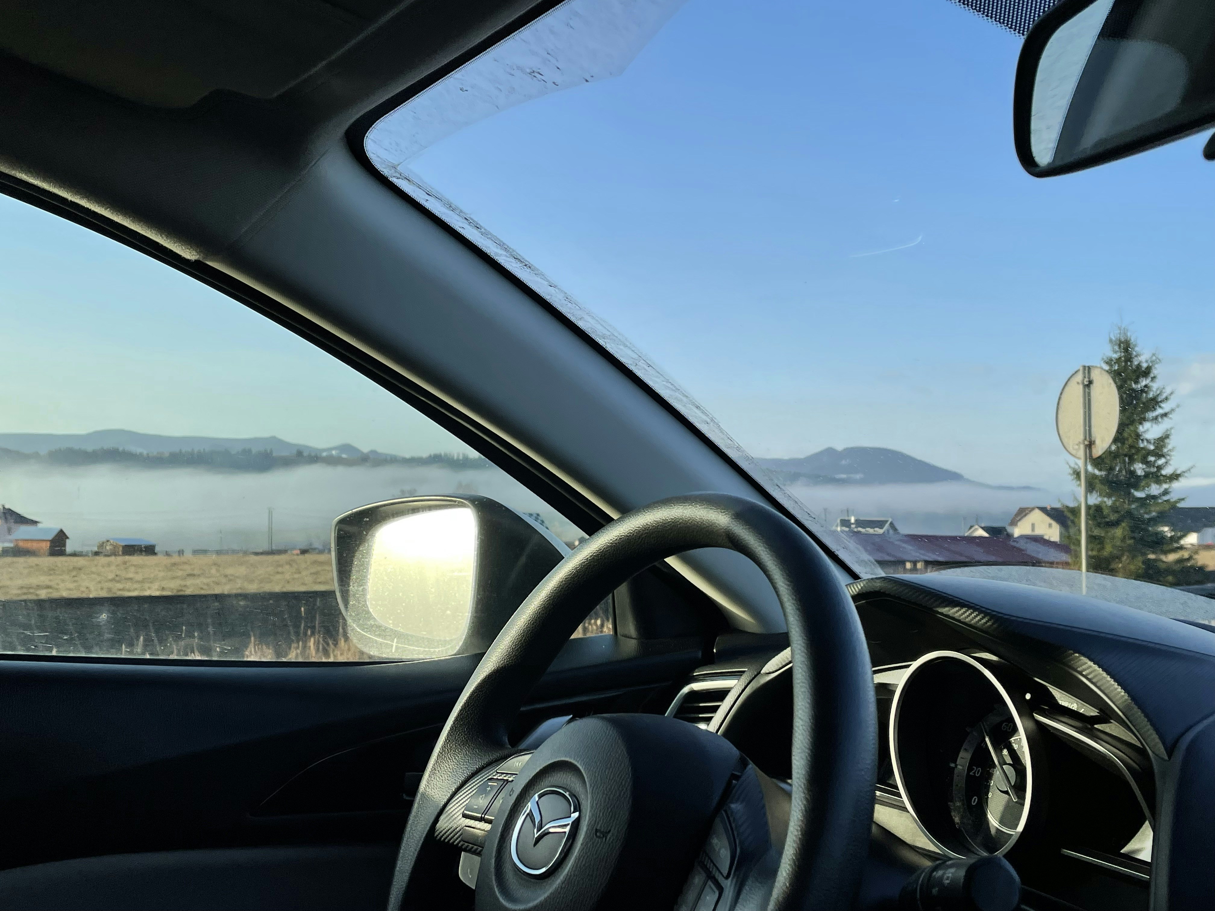 Tesla Cybertruck with stainless steel body parked outdoors