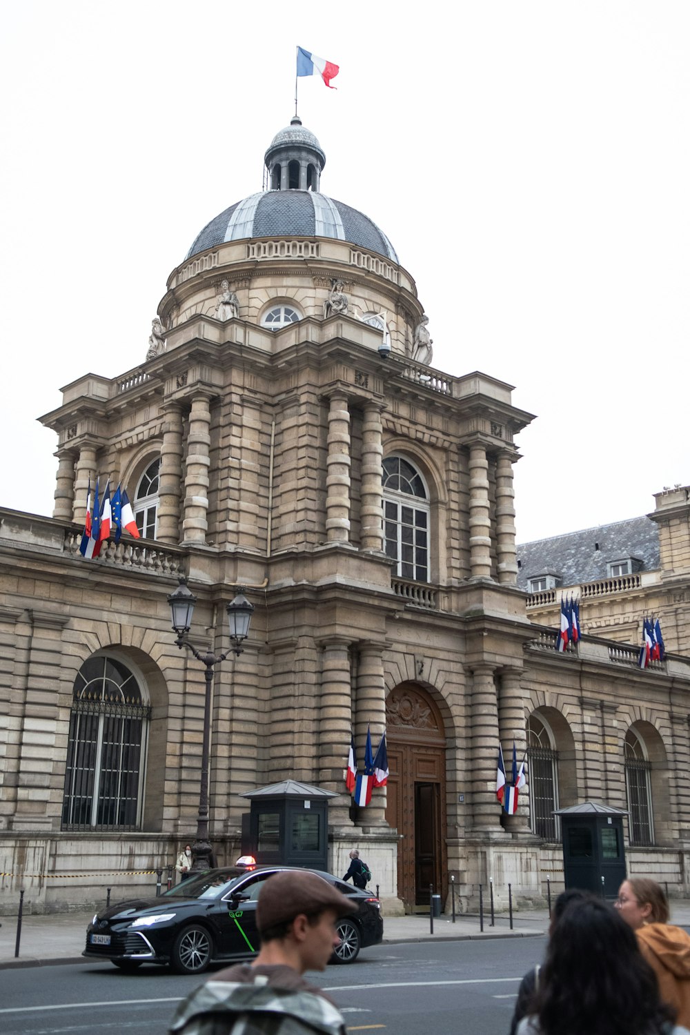 a building with a clock tower