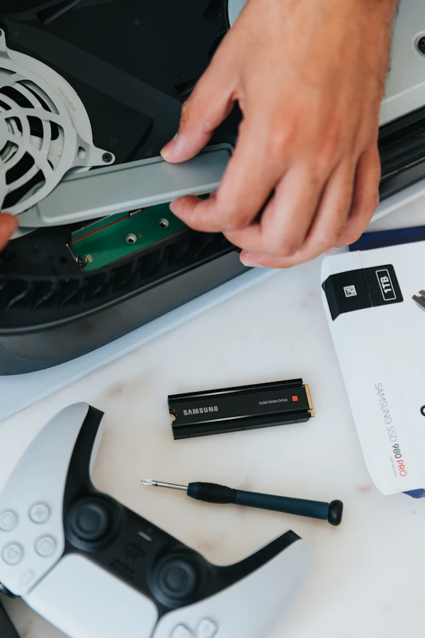 Réparation port HDMI PS5