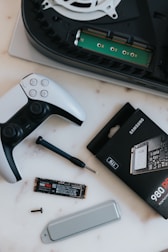 a video game controller and a game controller