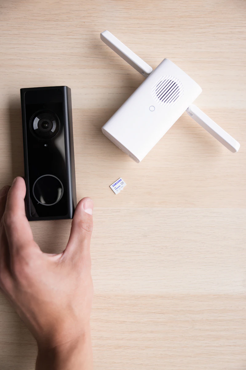 Solar Video Doorbell