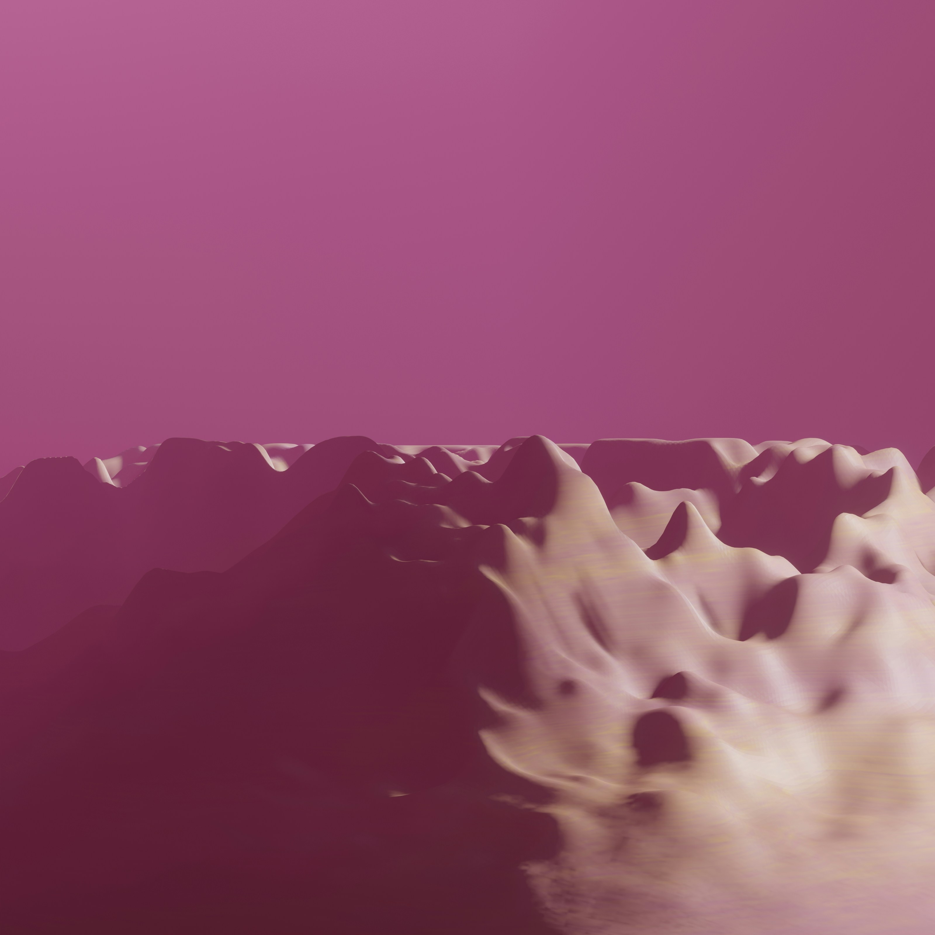 a close-up of a pink substance