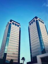 a couple of tall buildings Maryland