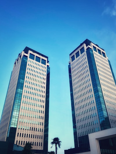 a couple of tall buildings Maryland