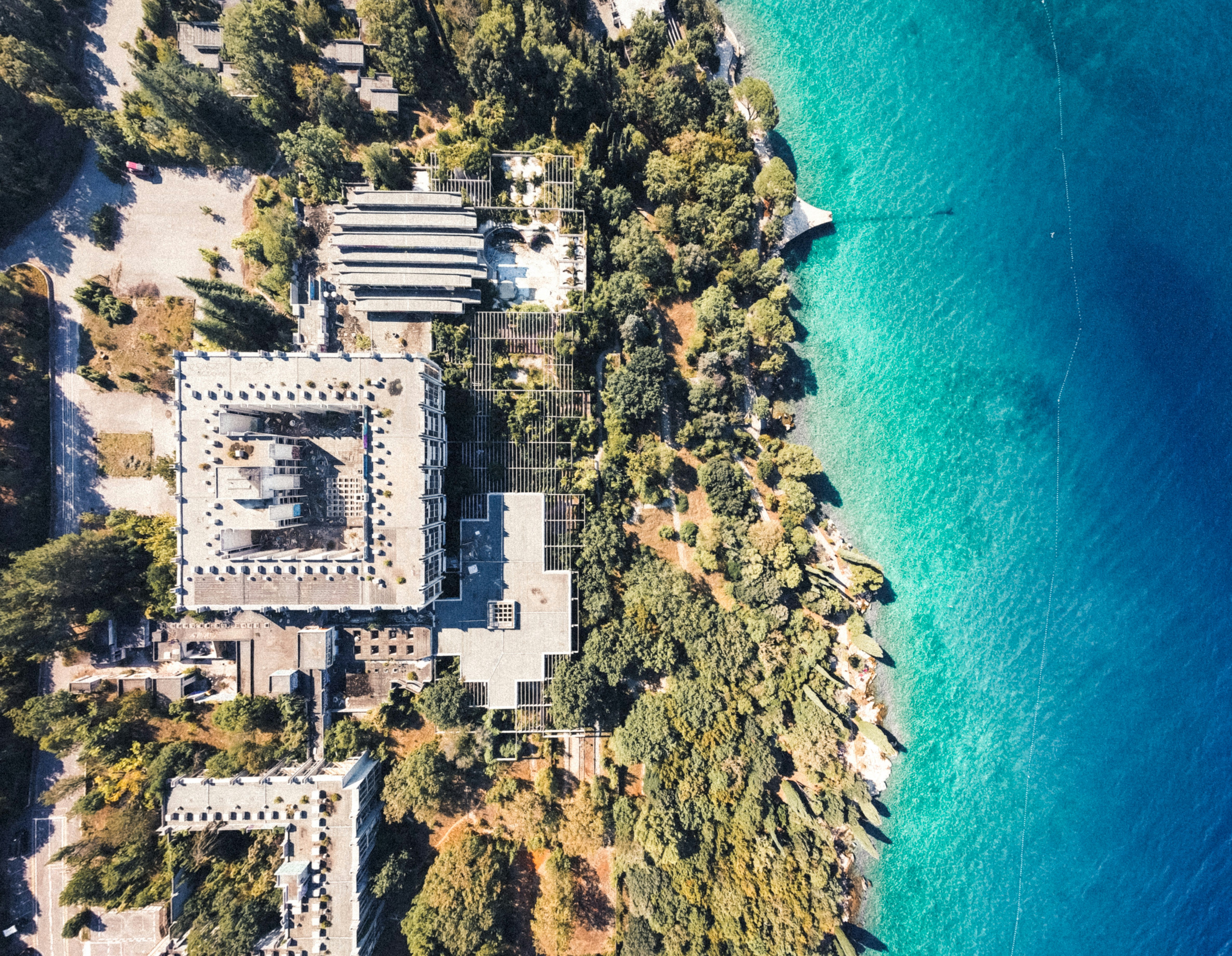 Draga Beach view 2