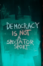 a chalkboard with writing on it