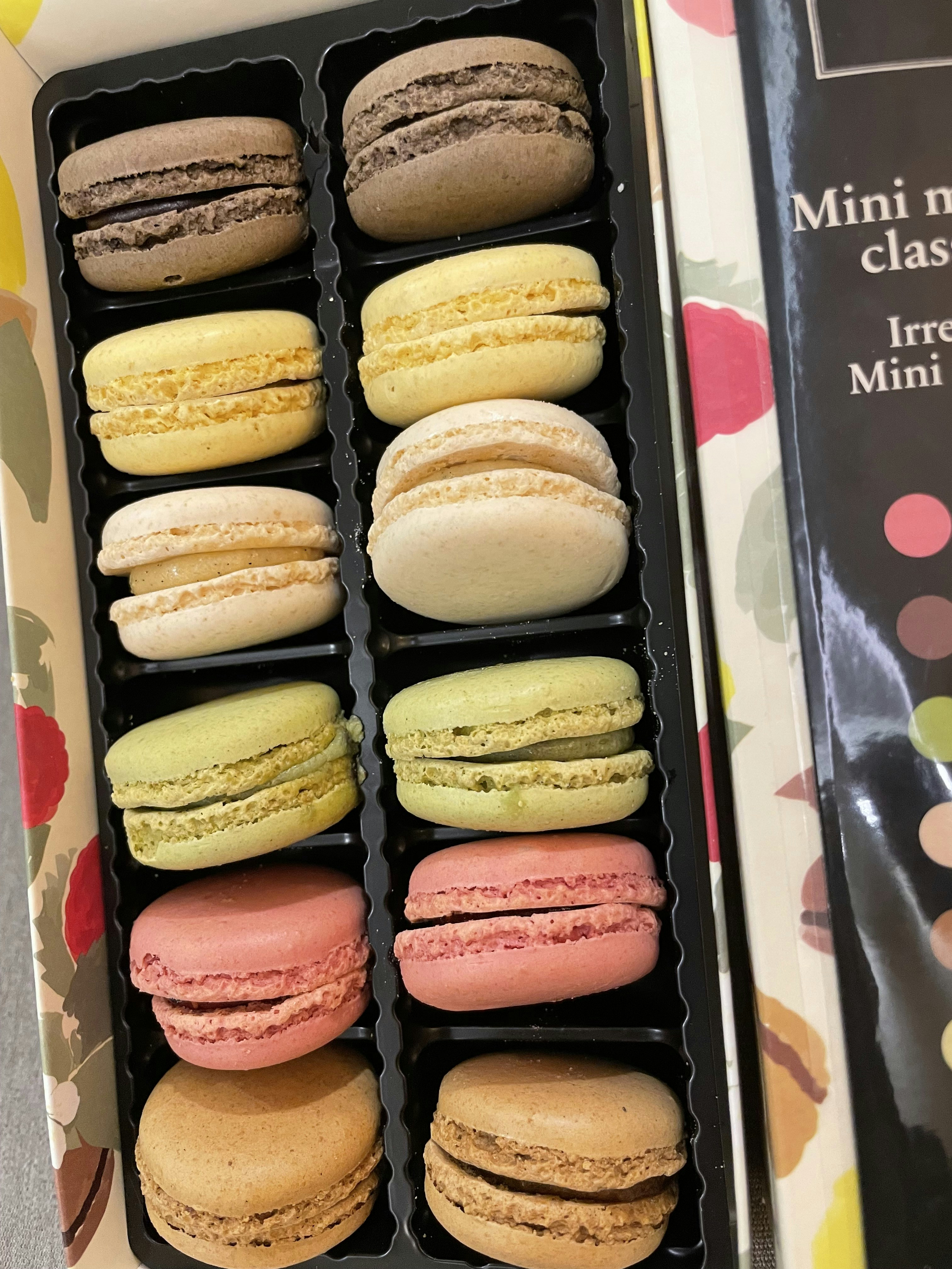 a box of cookies
