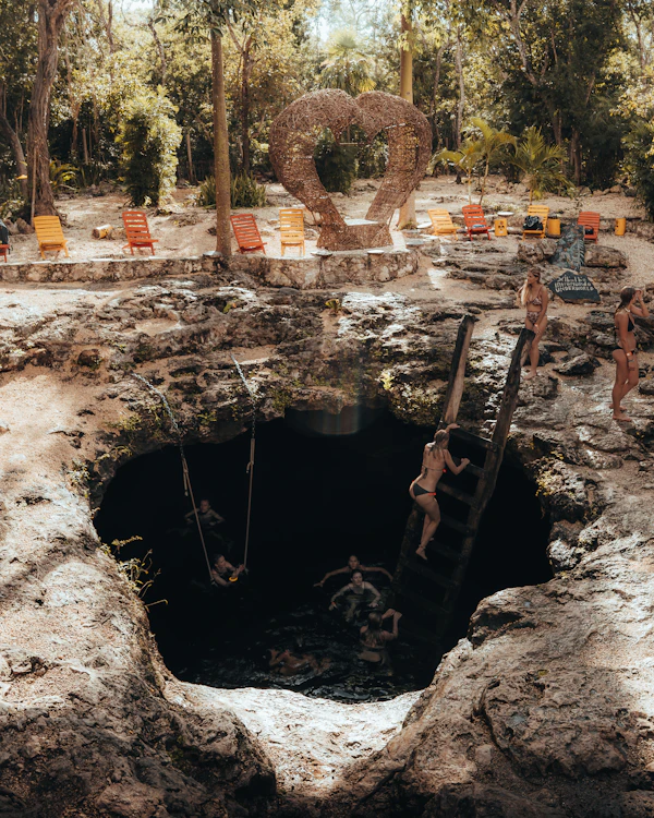 Cenote Triple Adventure Tour in Tulum