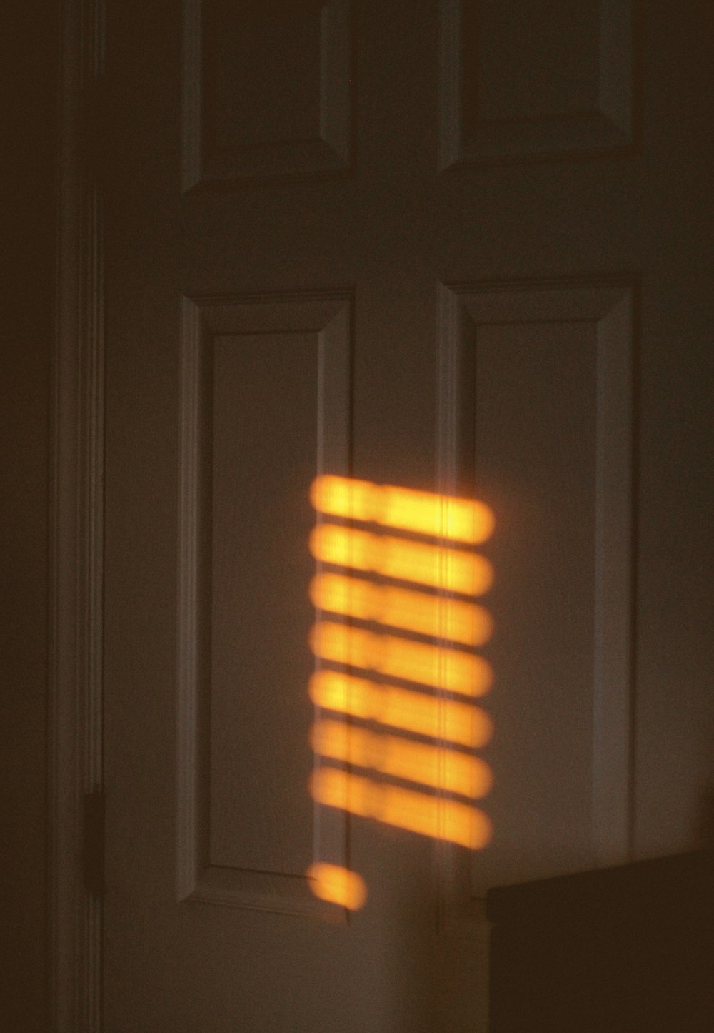 a light in a room