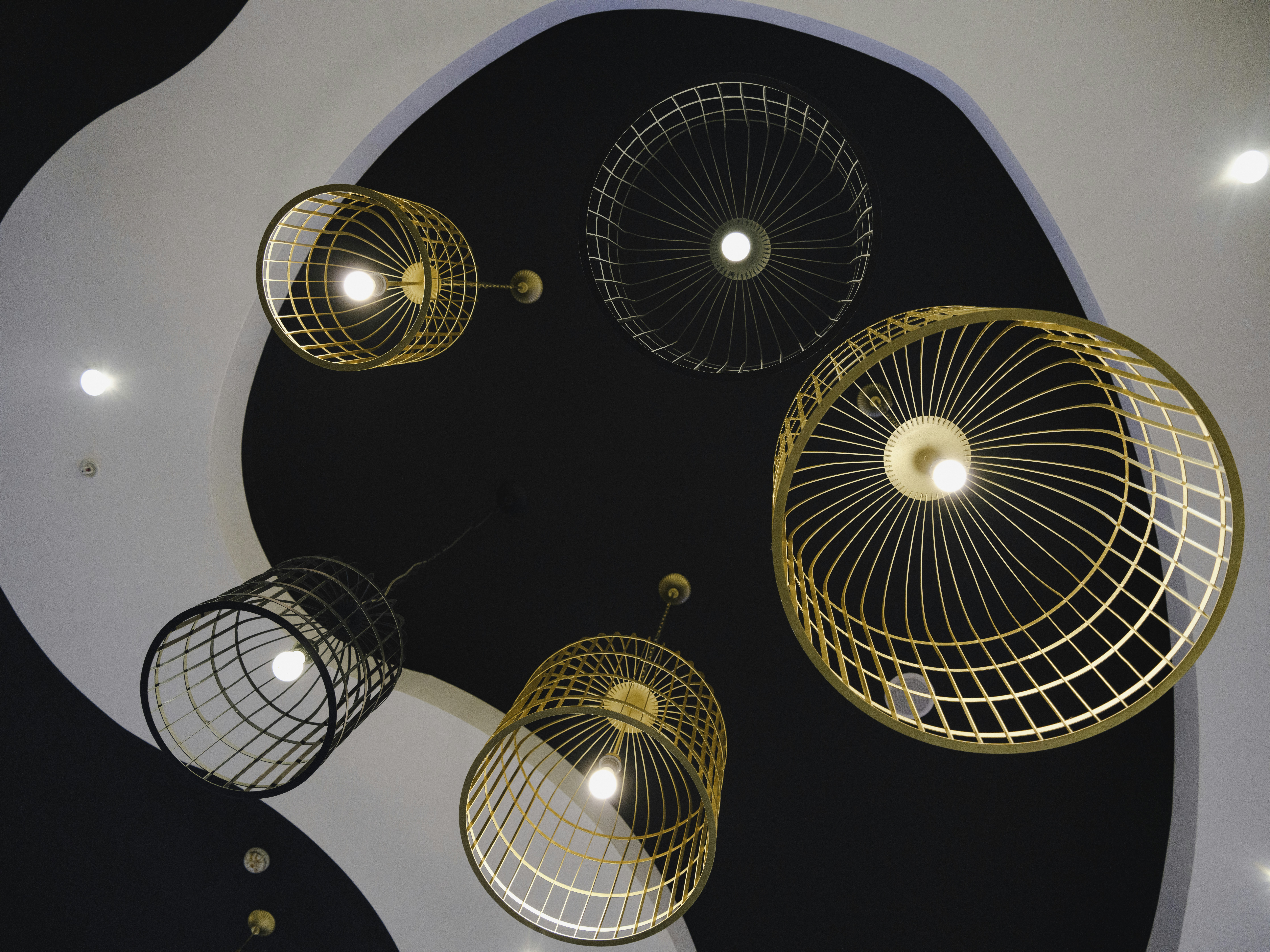 a group of light bulbs